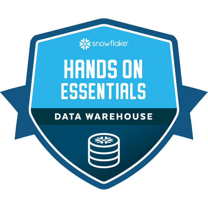 Snowflake Data Warehouse